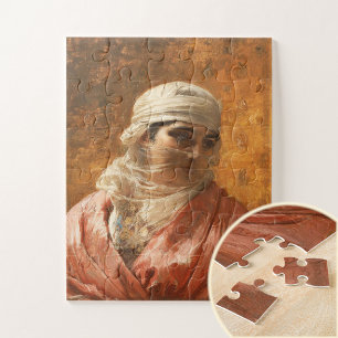 Ein Tscherkesse von Frederick Arthur Bridgman, Kun Puzzle