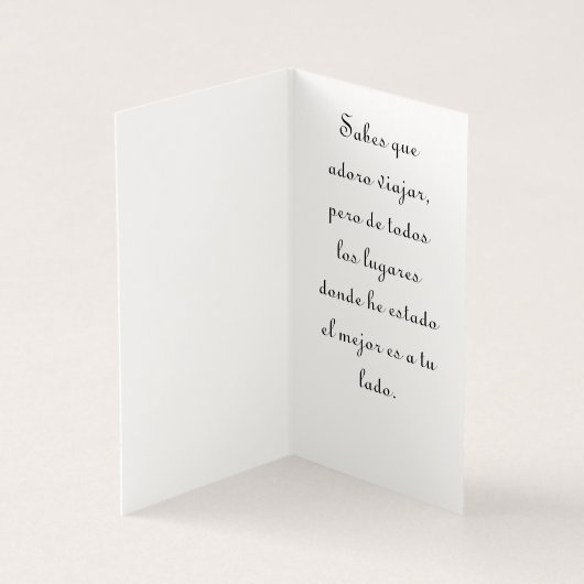 Ein tu lado (Innenseite)