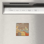 Ein Tuch, das ein Messtuch vertreibt Magnet (In Situ (Geschirrspüler))