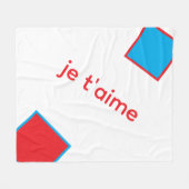 ein Tuch mit viel Liebe ^^ Fleecedecke (Vorderseite (Horizontal))