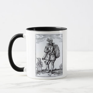 Ein Tudor Herr Tasse