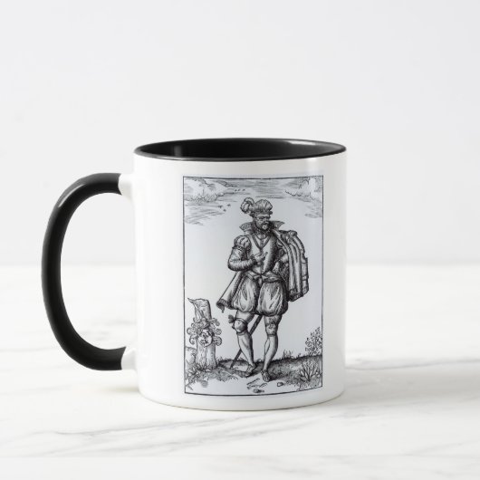 Ein Tudor Herr Tasse (Links)