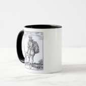Ein Tudor Herr Tasse (Vorderseite Links)
