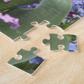 Ein Tulp in den Luxembourg Gardens, Paris, Frankre Puzzle (Seite)