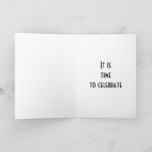 EIN TUNE FÜR IHRE "30." KARTE (Innenseite)