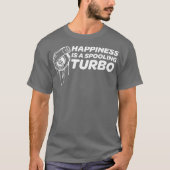 Ein Turbo für Autofans T-Shirt (Vorderseite)