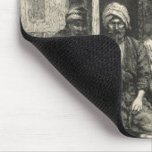 Ein türkisches Café Mousepad (Ecke)