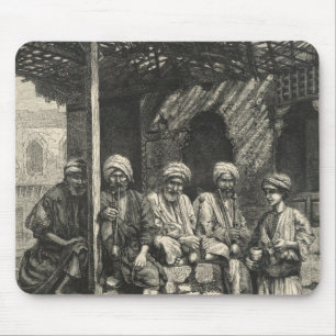 Ein türkisches Café Mousepad