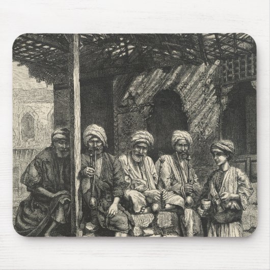 Ein türkisches Café Mousepad (Vorne)
