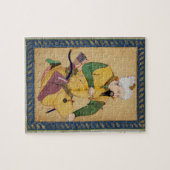 Ein turkoman-oder Mongole-Leiter, der einen Pfeil, Puzzle (Horizontal)