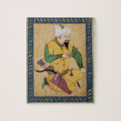 Ein turkoman-oder Mongole-Leiter, der einen Pfeil, Puzzle (Vertikal)