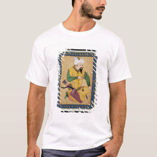 Ein turkoman-oder Mongole-Leiter, der einen Pfeil, T-Shirt