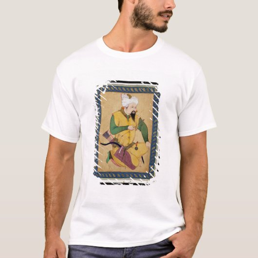 Ein turkoman-oder Mongole-Leiter, der einen Pfeil, T-Shirt (Vorderseite)