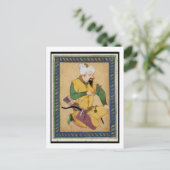 Ein turkomischer oder mongolischer Chef, der einen Postkarte (Stehend Vorderseite)