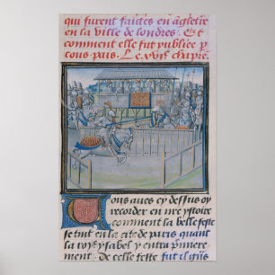 Ein Turnier in London: Turnieren Poster