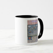 Ein Turnier in London: Turnieren Tasse (VorderseiteRechts)