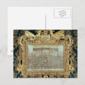 Ein Turnier Postkarte (Vorne/Hinten)