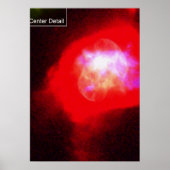 Ein Turtelnebel, NGC 6210 Poster (Vorne)
