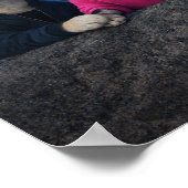 "Ein Twilight-Dreieck" Poster (Ecke)