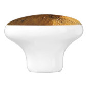 Ein Twitscherstäbchen-Eichhörnchen aus der Columbi Keramikknauf (Seitenansicht)