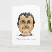 Ein Typ, der Will, etwas zu bewirken Karte (Vorderseite)