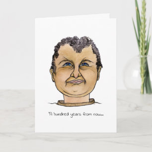 Ein Typ, der Will, etwas zu bewirken Karte