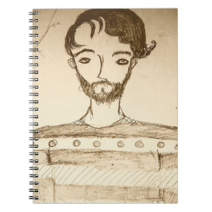 ein Typ ohne Sinn yaie Manga Animes Notizblock