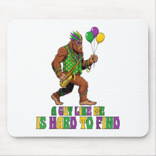 Ein Typ wie ich ist schwer lustig zu finden Mardi  Mousepad