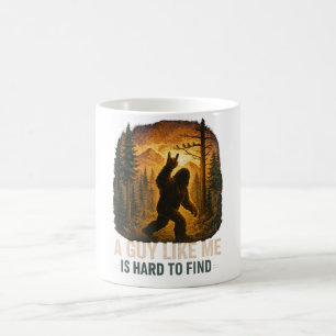 Ein Typ wie ich ist schwer zu finden Big Foot Big Kaffeetasse