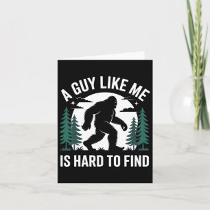 Ein Typ wie ich ist schwer zu finden Wanderung Big Karte