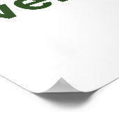 Ein typisches Ohr für Mais - Nahrungsfakt Poster (Ecke)