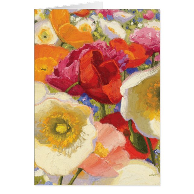 Ein Überfluss an den Blumen (Vorne)