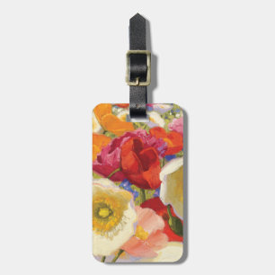 Ein Überfluss an den Blumen Gepäckanhänger