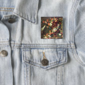 Ein Überfluss an der Frucht und an den Blumen Button (Beispiel)