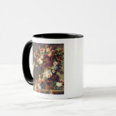 Ein Überfluss an der Frucht und an den Blumen Tasse (Vorderseite Links)