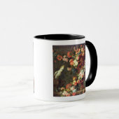 Ein Überfluss an der Frucht und an den Blumen Tasse (VorderseiteRechts)