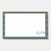 Ein übergroßer Beitrag für Kathy oder Sie Post-it Klebezettel (Vorderseite)