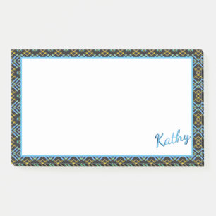 Ein übergroßer Beitrag für Kathy oder Sie Post-it Klebezettel