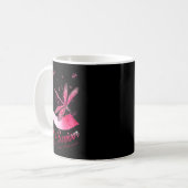 Ein Überlebende des Brustkrebses der Libellen Kaffeetasse (Vorderseite Links)