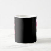 Ein Überlebende des Brustkrebses der Libellen Kaffeetasse (Mittel)