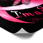 Ein Überlebende des Brustkrebses der Libellen Poster (Ecke)