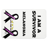 Ein Überlebender Magnet (Horizontal)