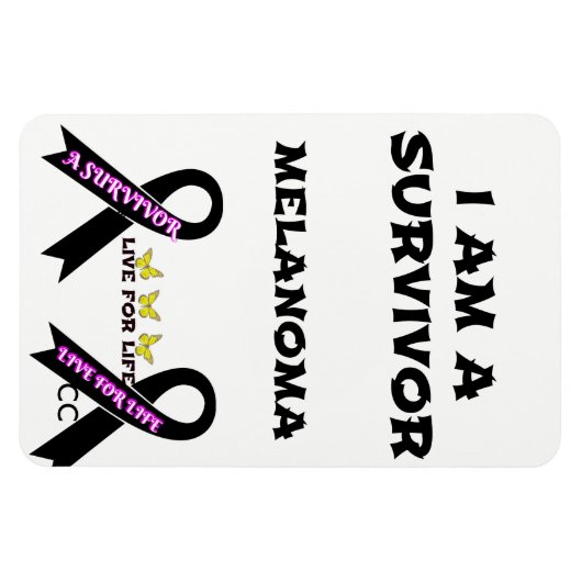 Ein Überlebender Magnet (Horizontal)