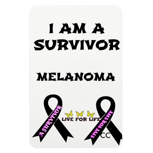 Ein Überlebender Magnet (Vertikal)