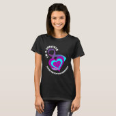 Ein Überlebender unterstützt das Bewusstsein für S T-Shirt (Vorne ganz)