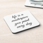 Ein überlegener Untersetzer aus Kunststoffen (Linke Seite)