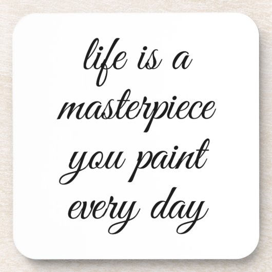 Ein überlegener Untersetzer aus Kunststoffen (Vorderseite)