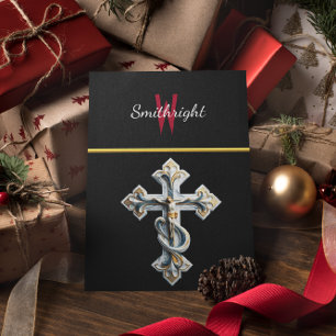 Ein überquerter Pfad Postkarte