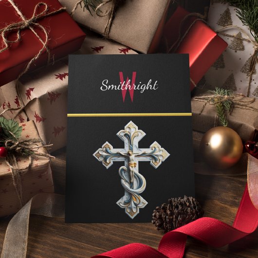 Ein überquerter Pfad Postkarte