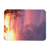 Ein überragender Sonnenuntergang Magnet (Horizontal)